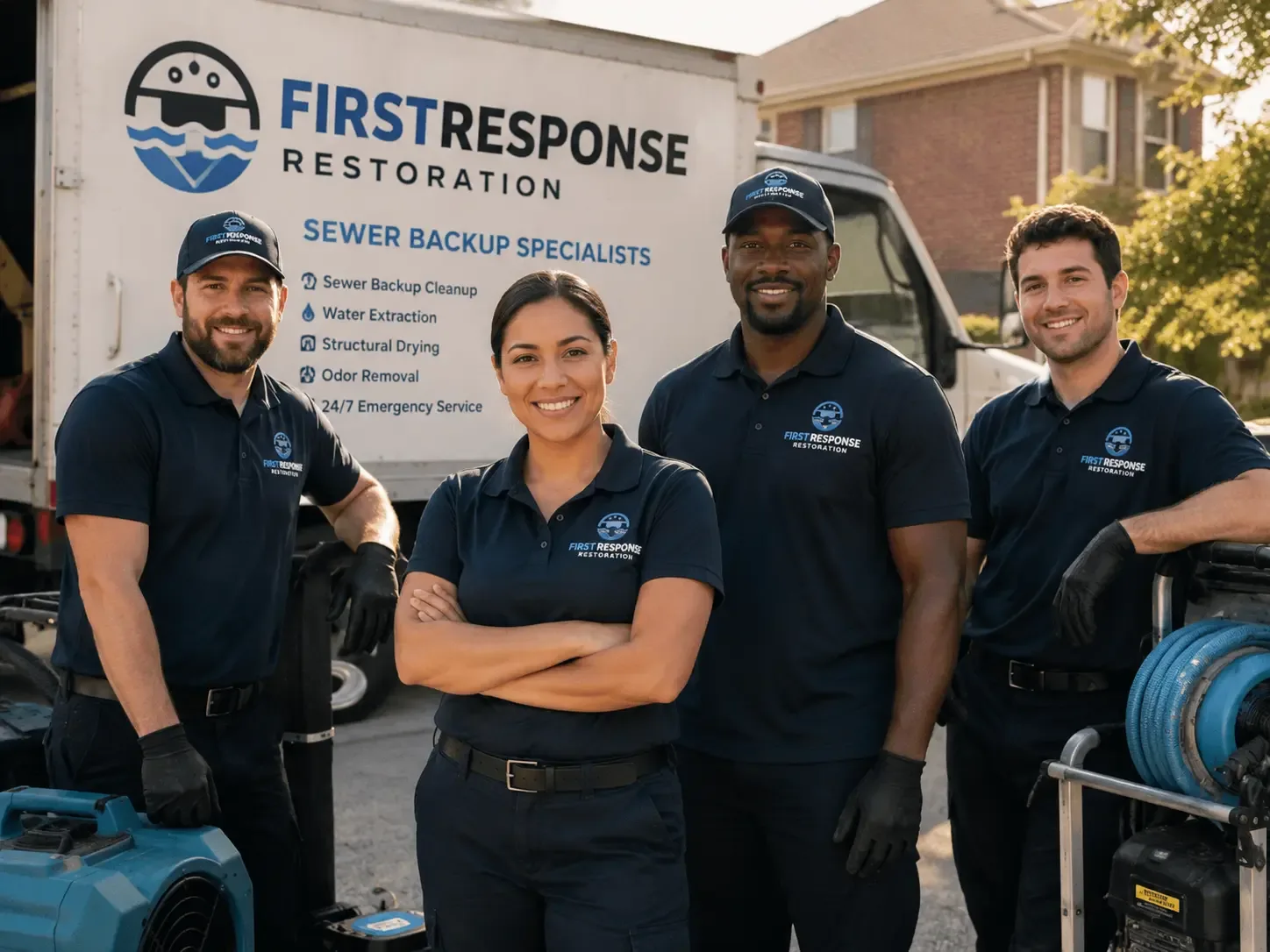 FirstResponse Restoration serving Offerman, GA