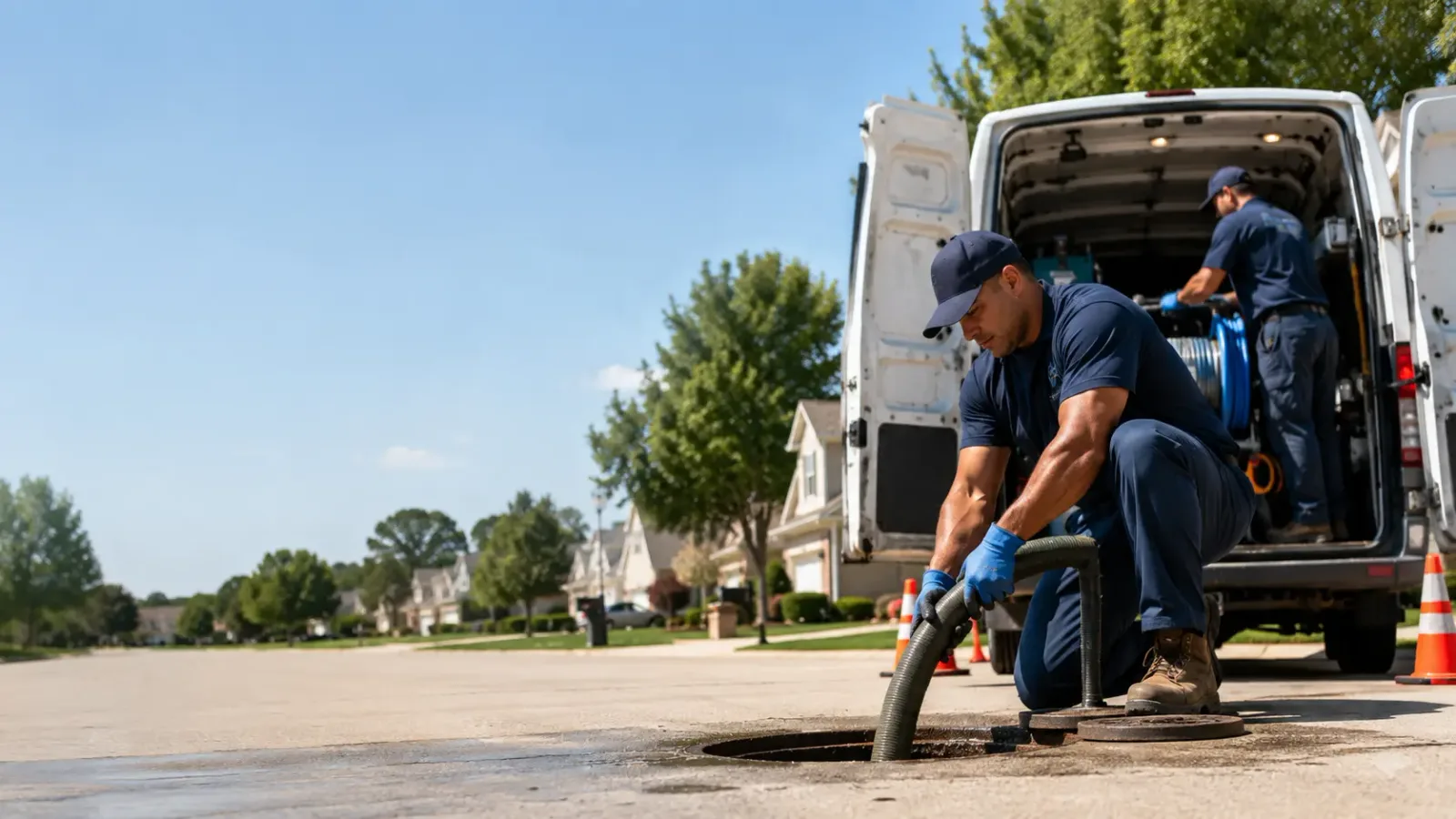 Sewer Backup Cleanup services in Offerman, GA